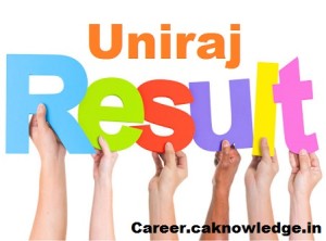 Uniraj Result 2019, result.uniraj.ac.in, Rajasthan University Results 2019