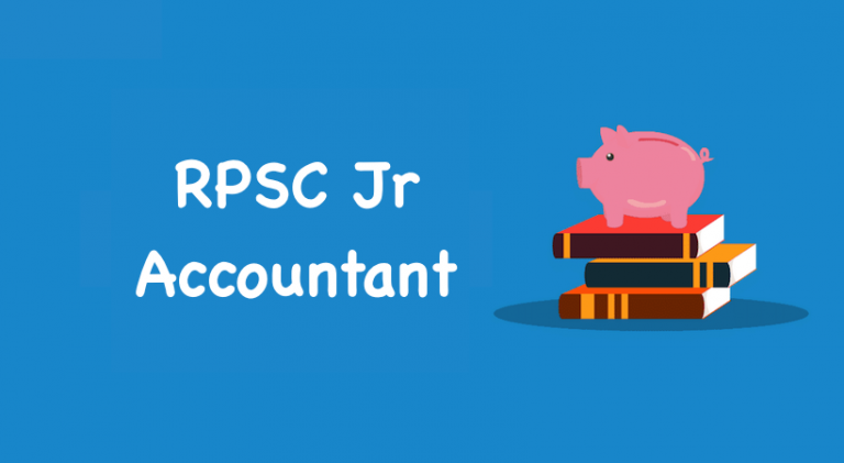 RPSC Jr Accountant