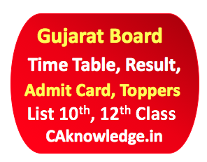 Gujarat Board GSEB