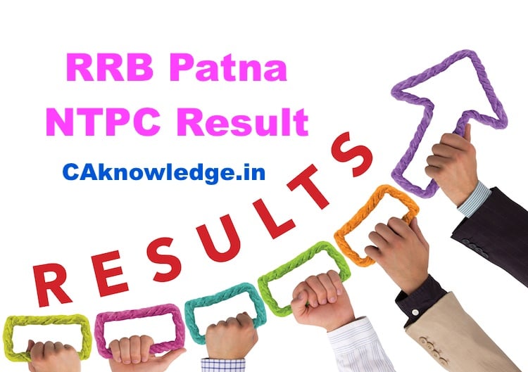 RRB Patna NTPC Result