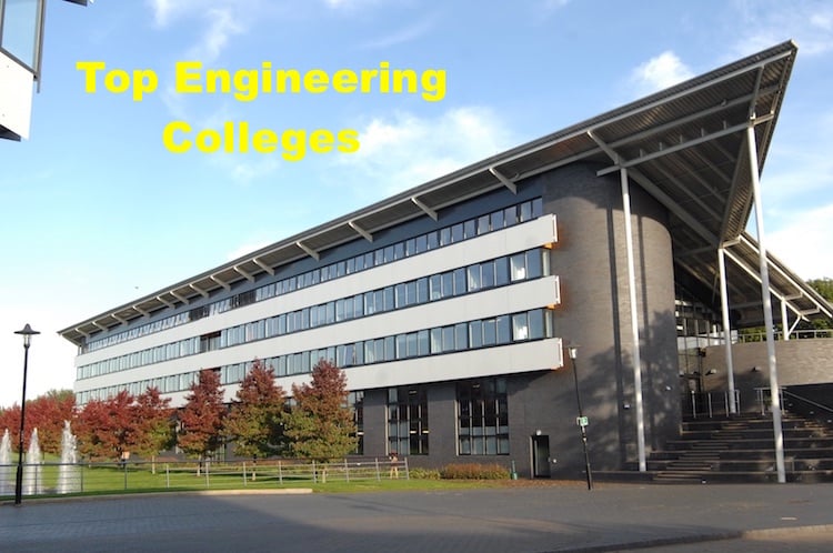 Top Engineering Colleges 2019