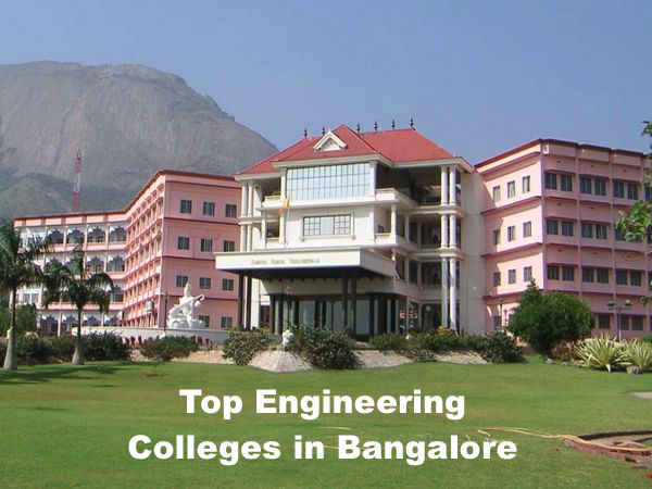 Top Engineering Colleges in Bangalore