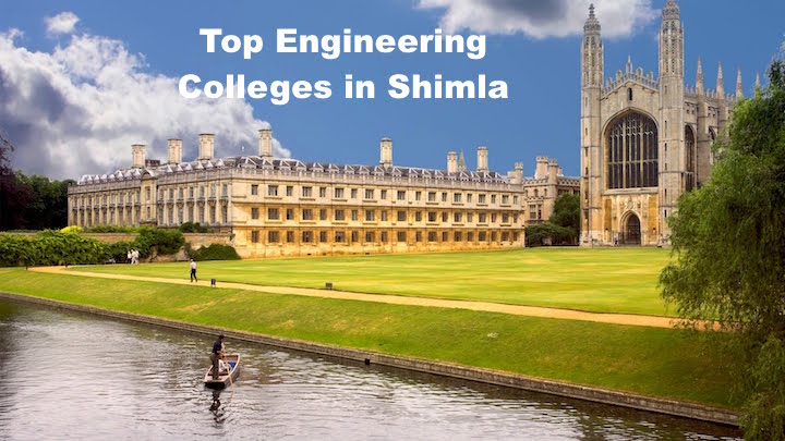 Top Engineering Colleges in Shimla