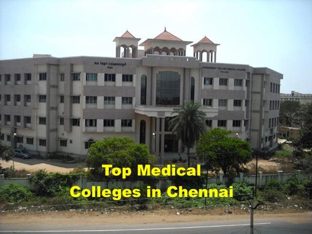 Top Medical Colleges in Chennai